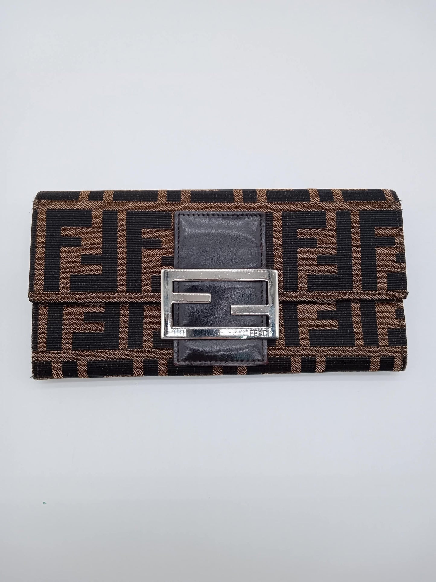 FENDI Zucca Wallet