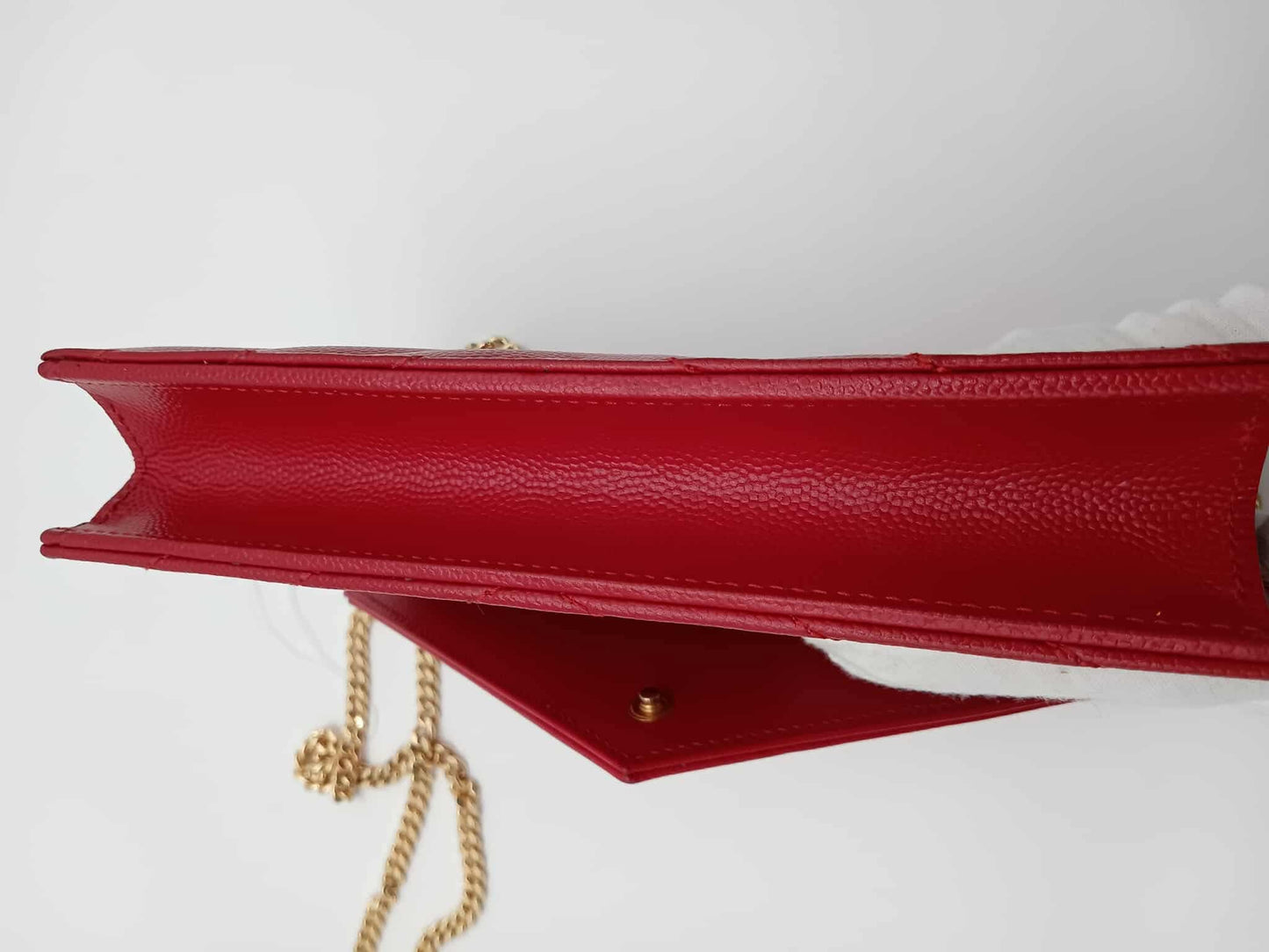 YSL Grained Calfskin WOC