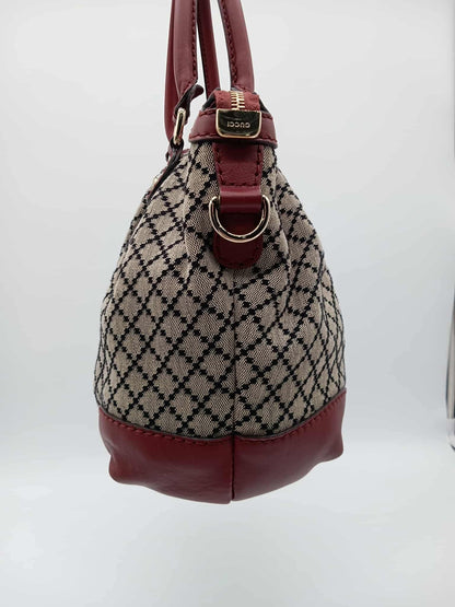 GUCCI Diamante Shoulder Bag