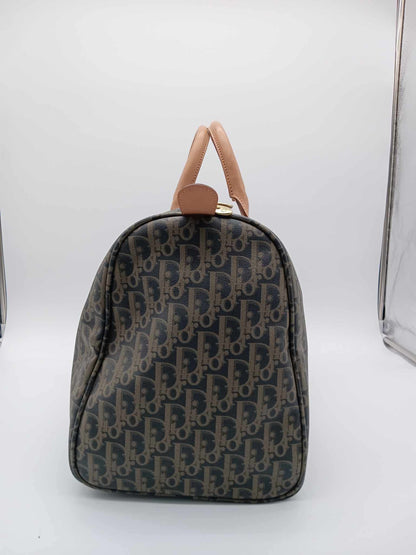 DIOR Oblique Vintage Trotter Bag