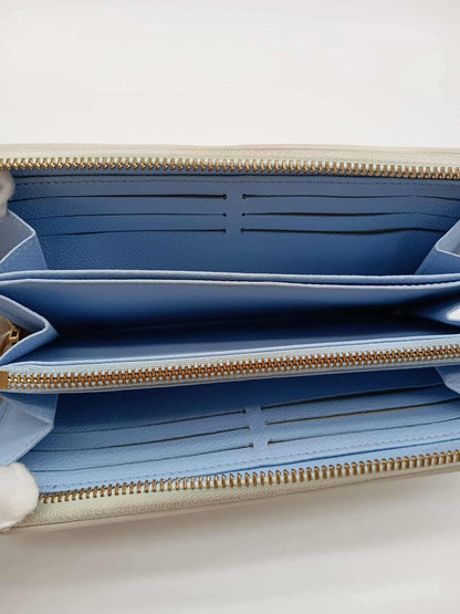LOUIS VUITTON Monogram Empreinte Zippy Wallet