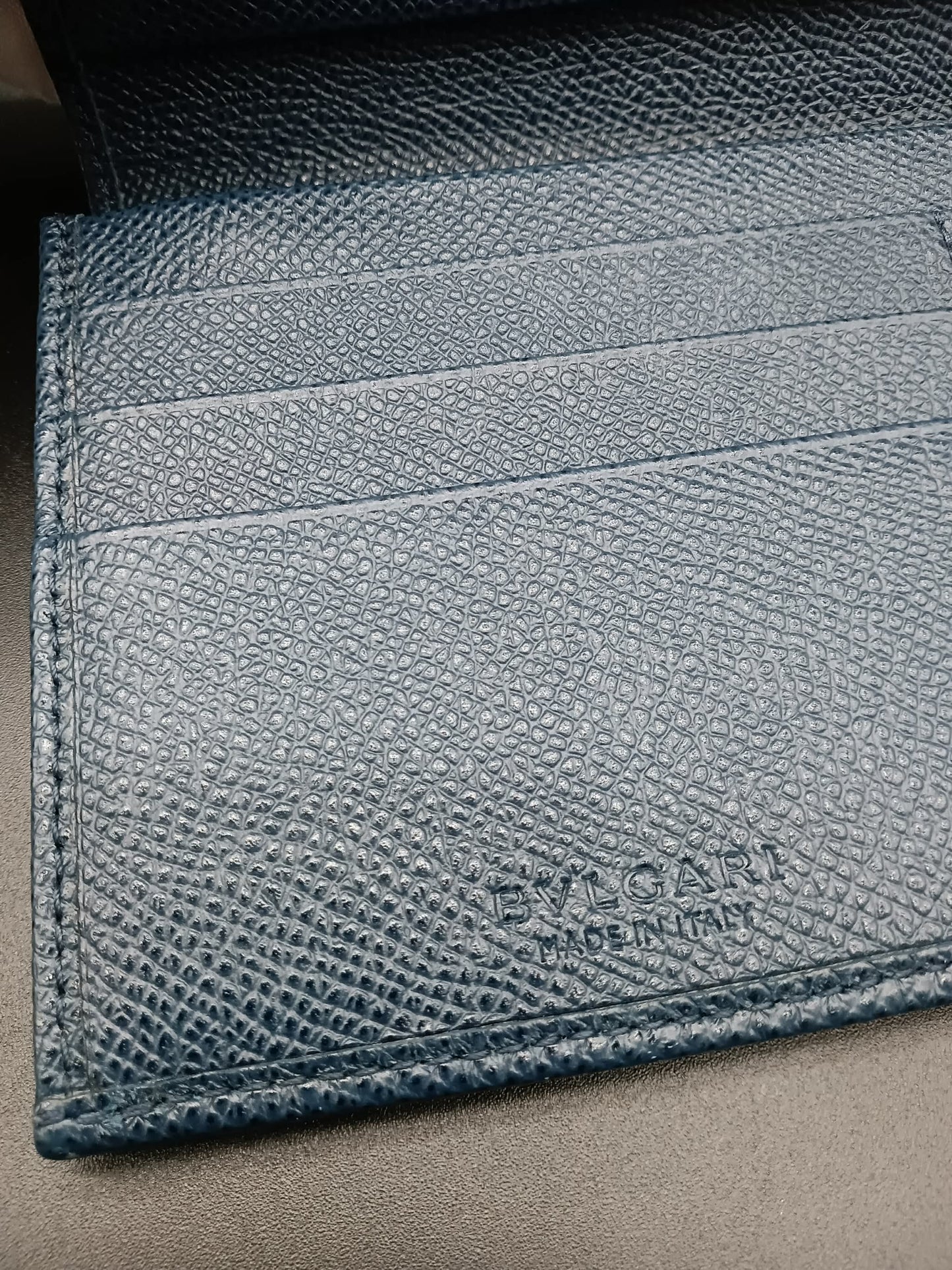 BVLGARI Bifold Long Wallet