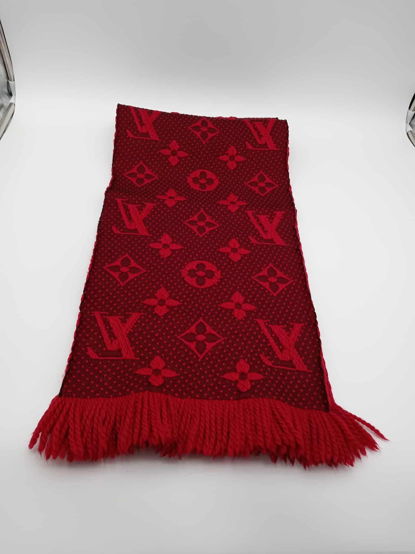 LOUIS VUITTON Logomania scarf