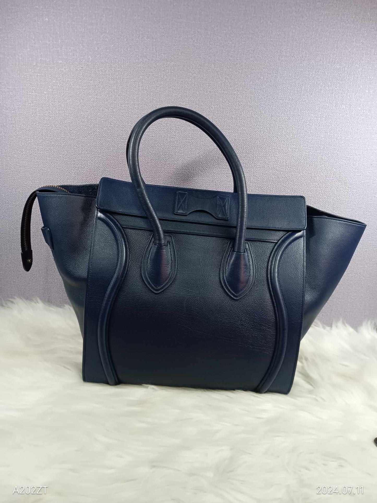 CELINE Luggage Mini Shopper