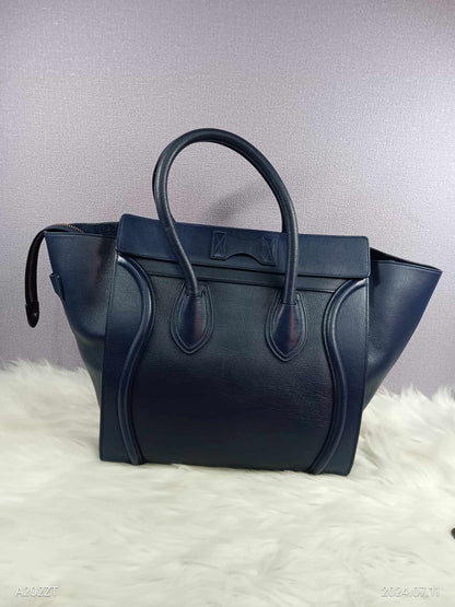 CELINE Luggage Mini Shopper
