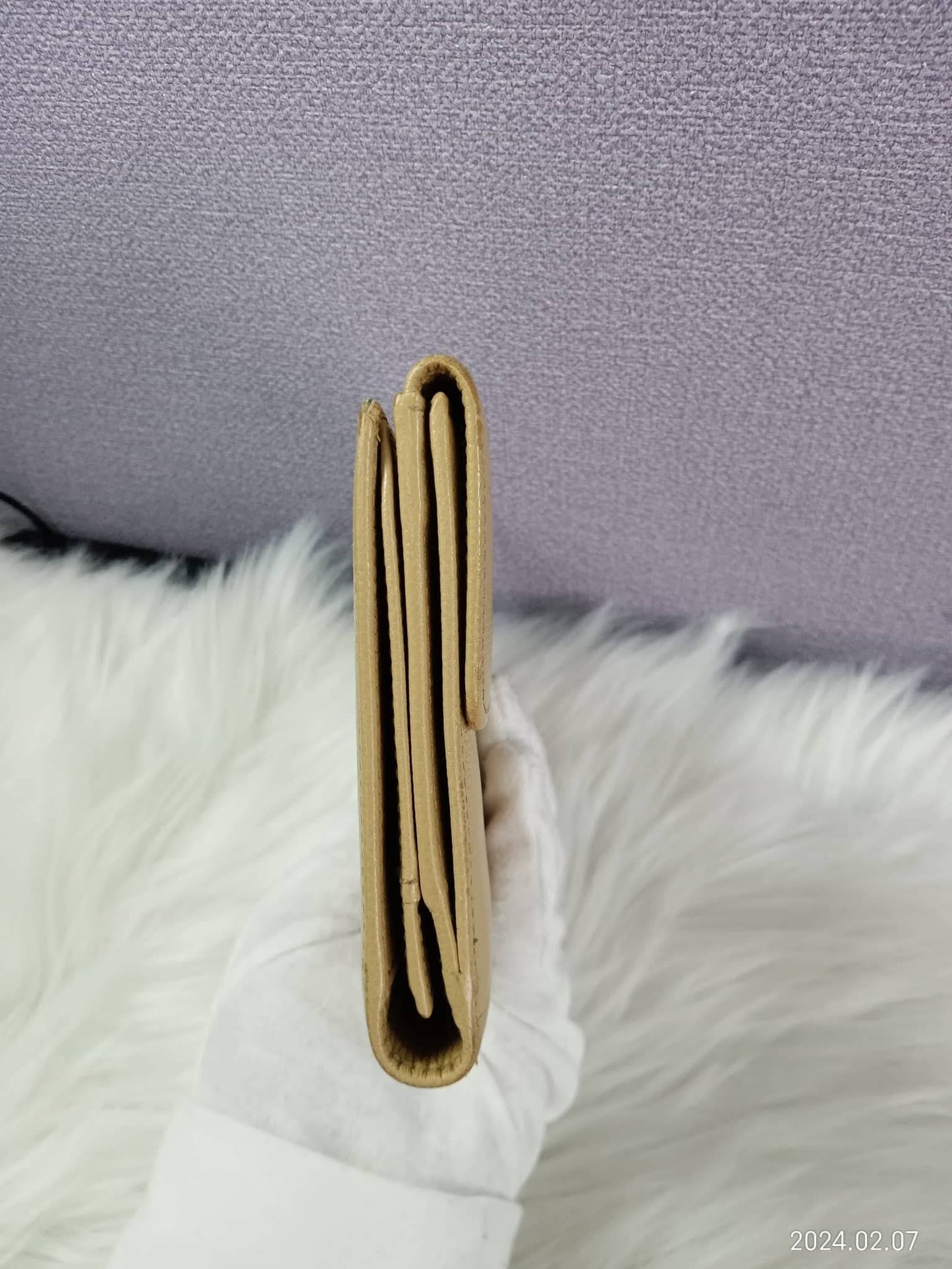 CHANEL Coco Wallet