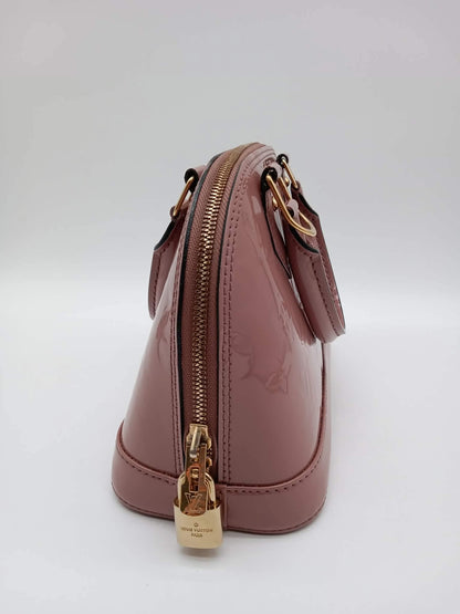 LOUIS VUITTON Vernis Alma BB