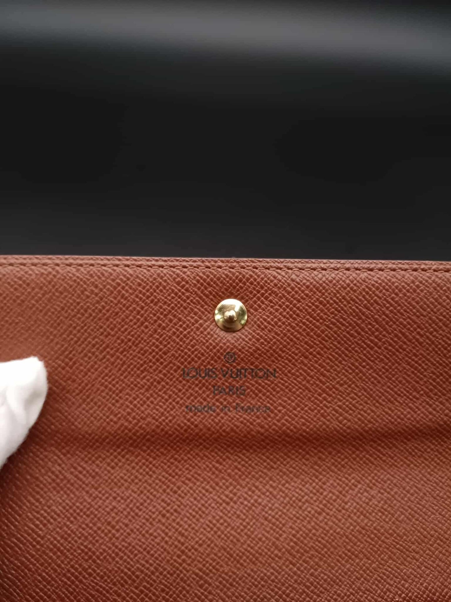 LOUIS VUITTON Monogram Tresor Wallet