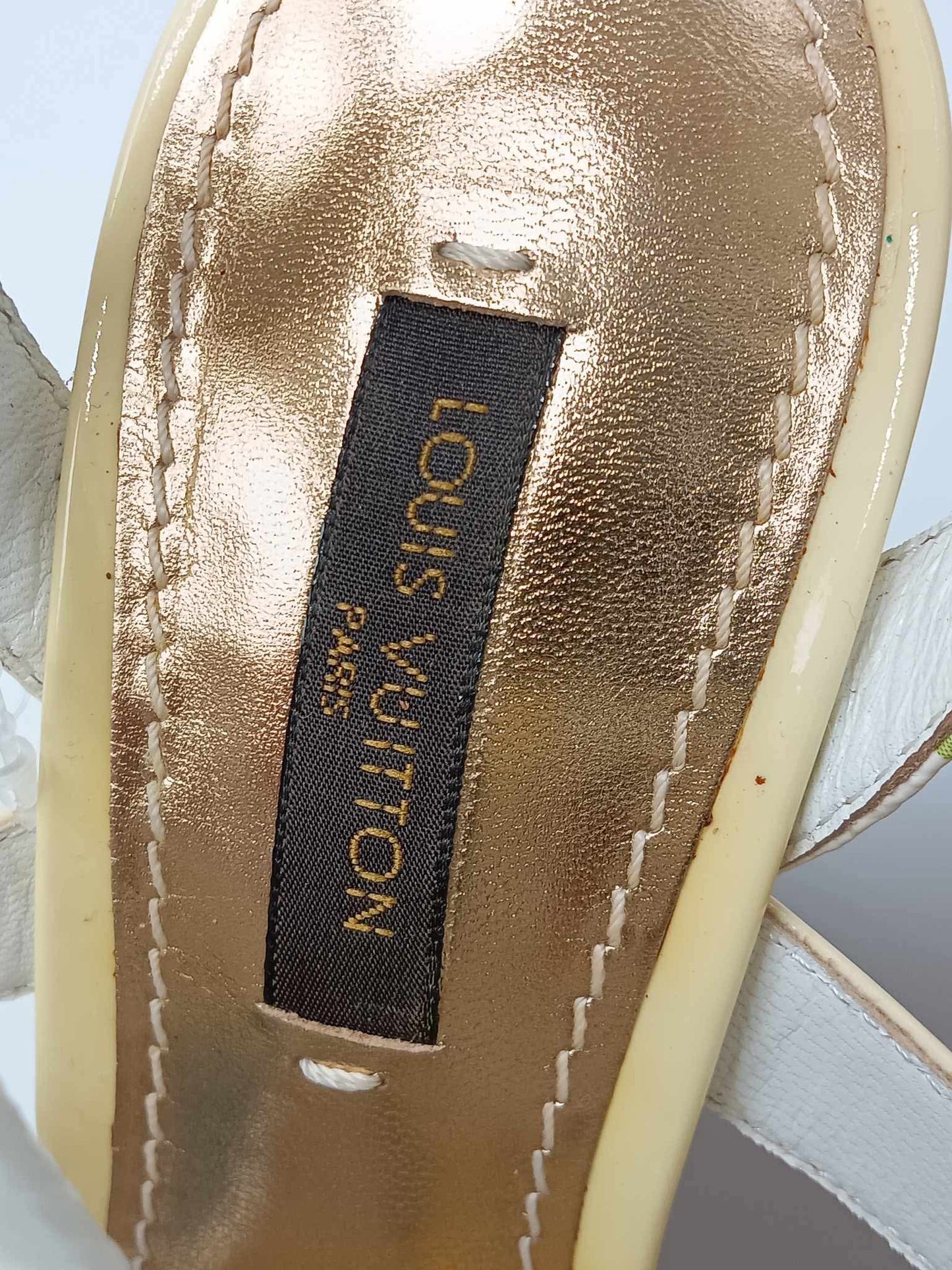 LOUIS VUITTON Multicolor Sandals