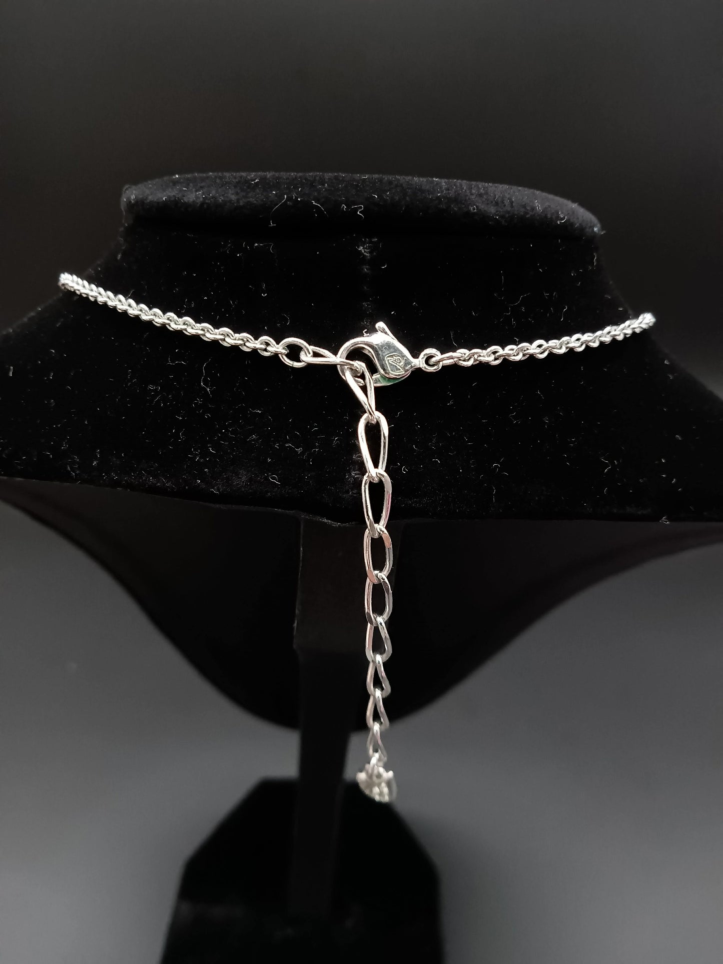 SWAROVSKI Suzy Levian Sterling Sliver White Necklace