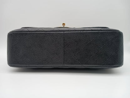 CHANEL Caviar Jumbo WFlap Classic