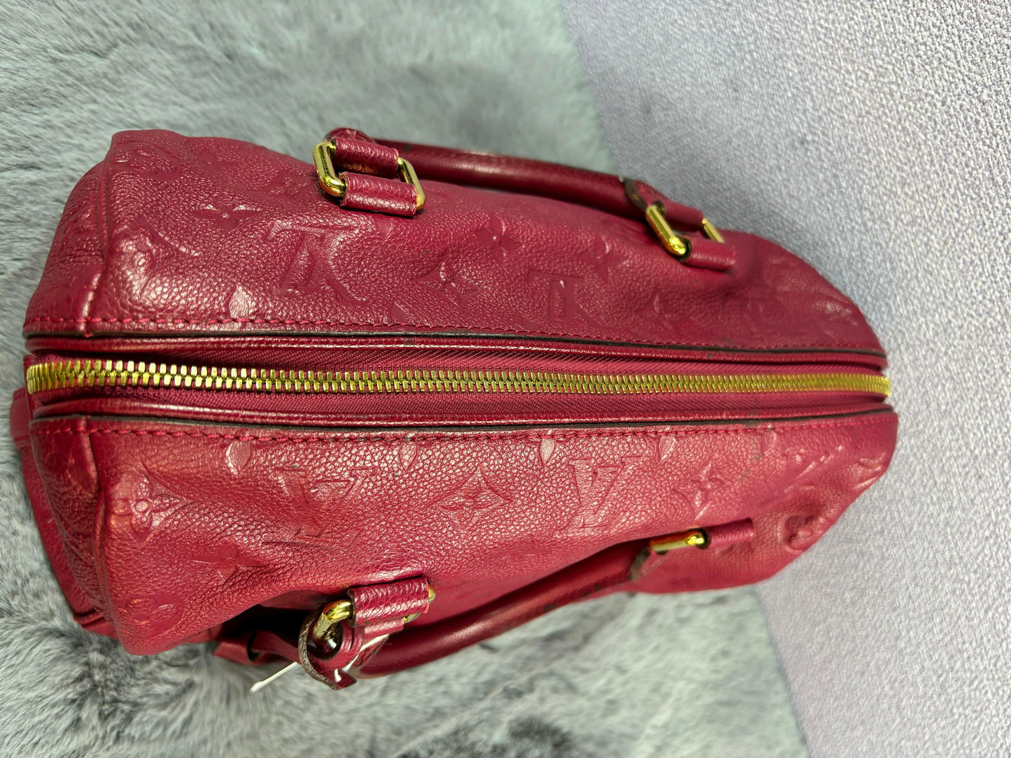 LOUIS VUITTON Empreinte Speedy Bando 25
