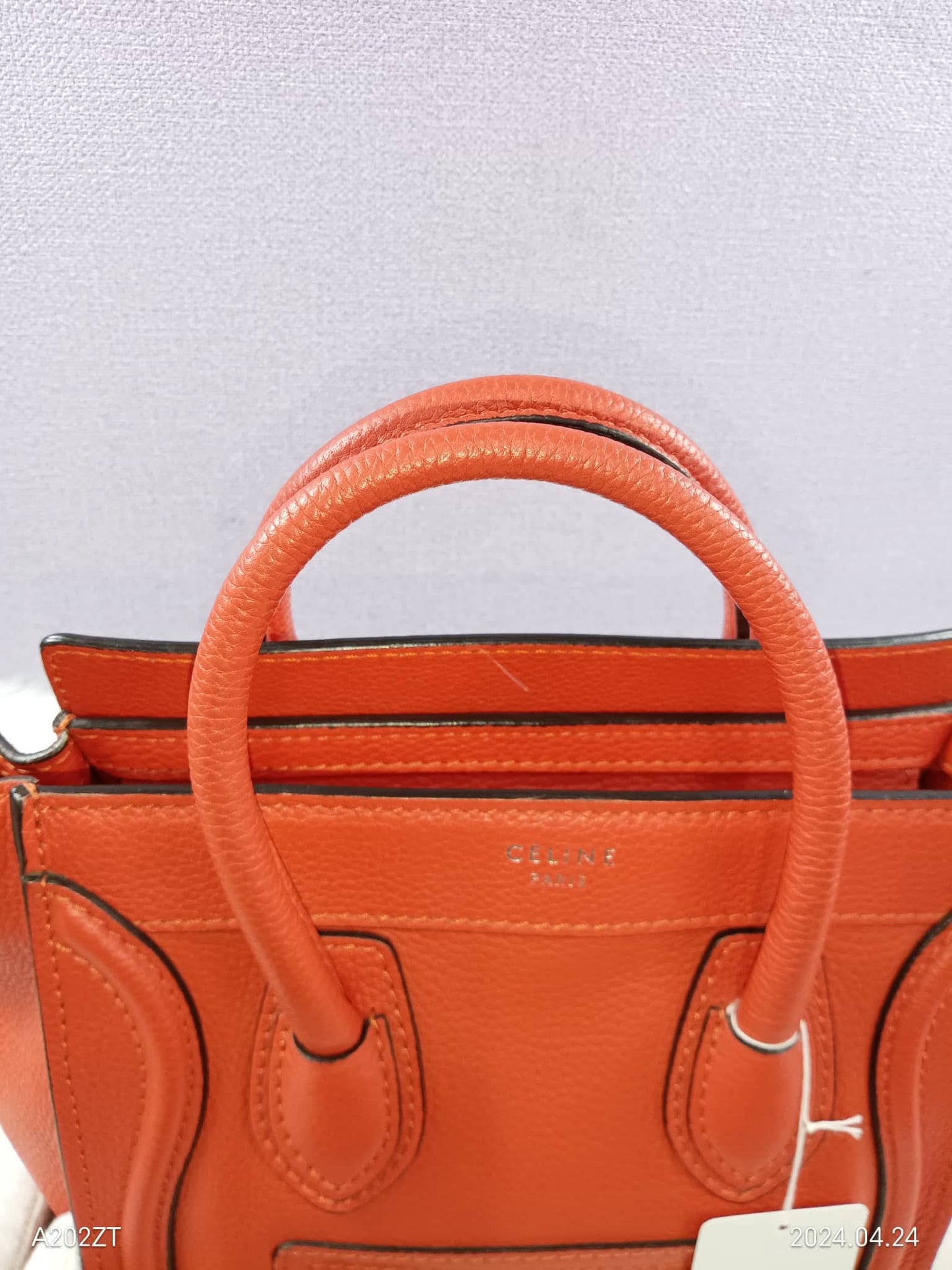 CELINE Nano Luggage Bag