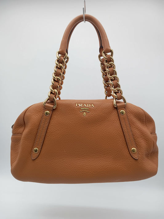 PRADA Vitello Daino Shyoulder Bag