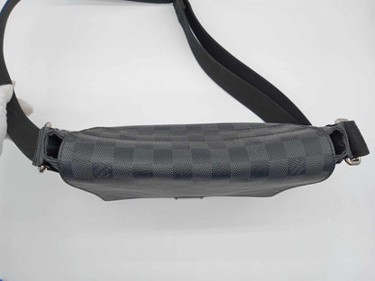 LOUIS VUITTON Damier Graphite District Messenger Bag PM