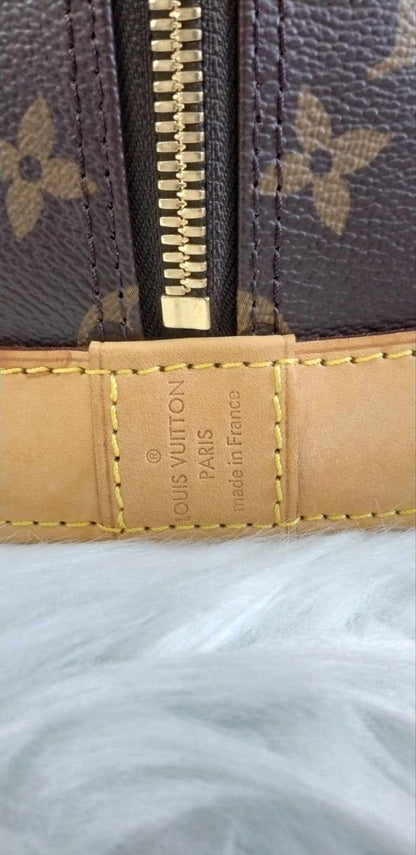 LOUIS VUITTON Monogram Alma