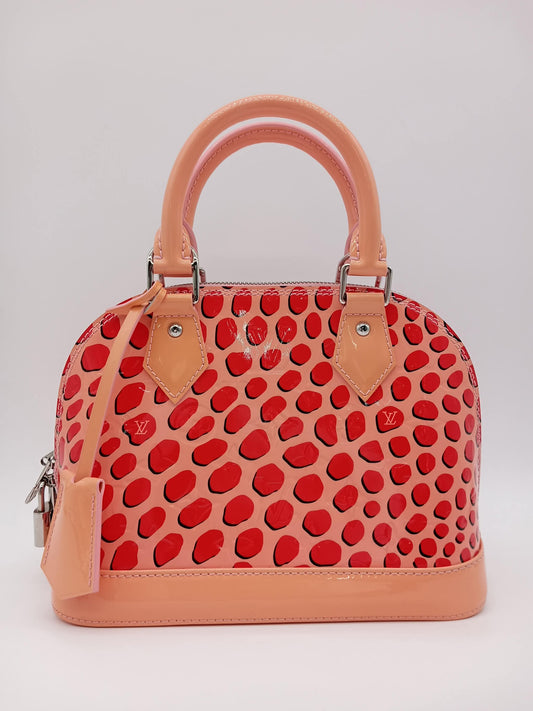 LOUIS VUITTON Vernis Jungle Dots Alma BB
