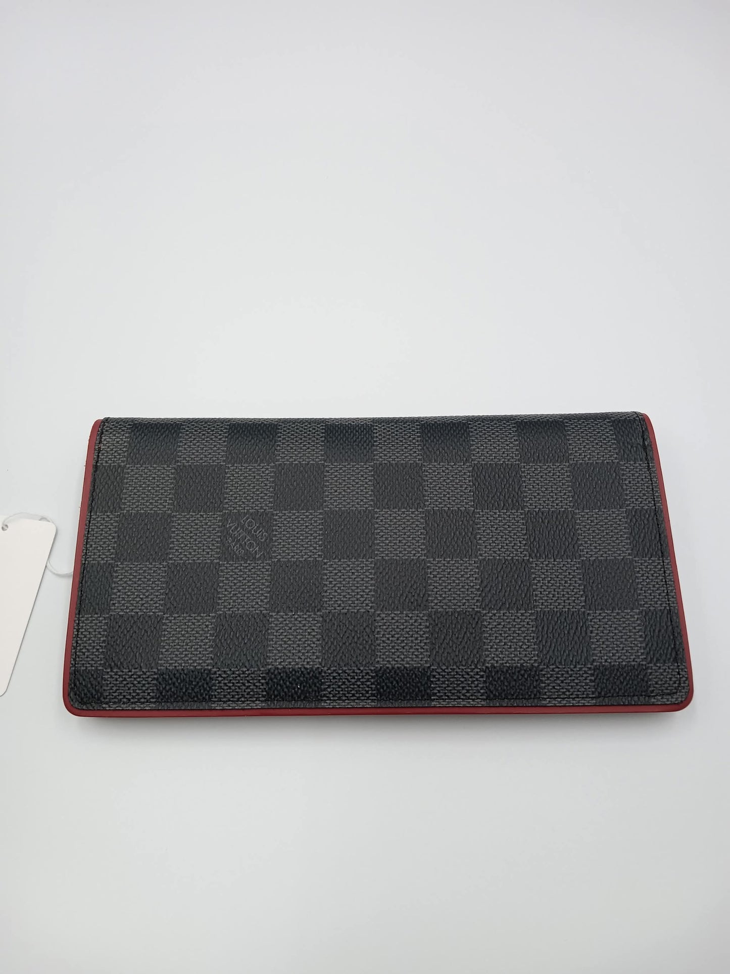 LOUIS VUITTON Damier Graphite Brazza Wallet