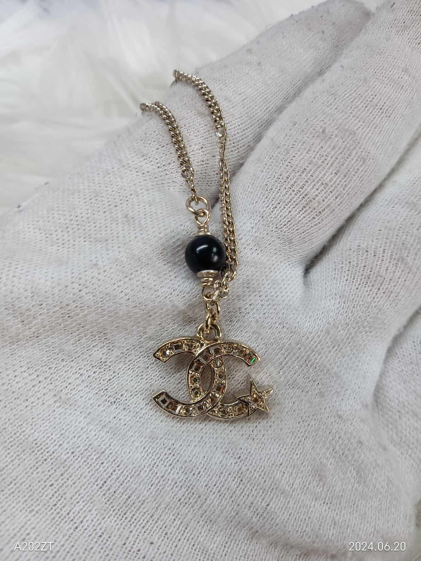 CHANEL CC Star Bracelet