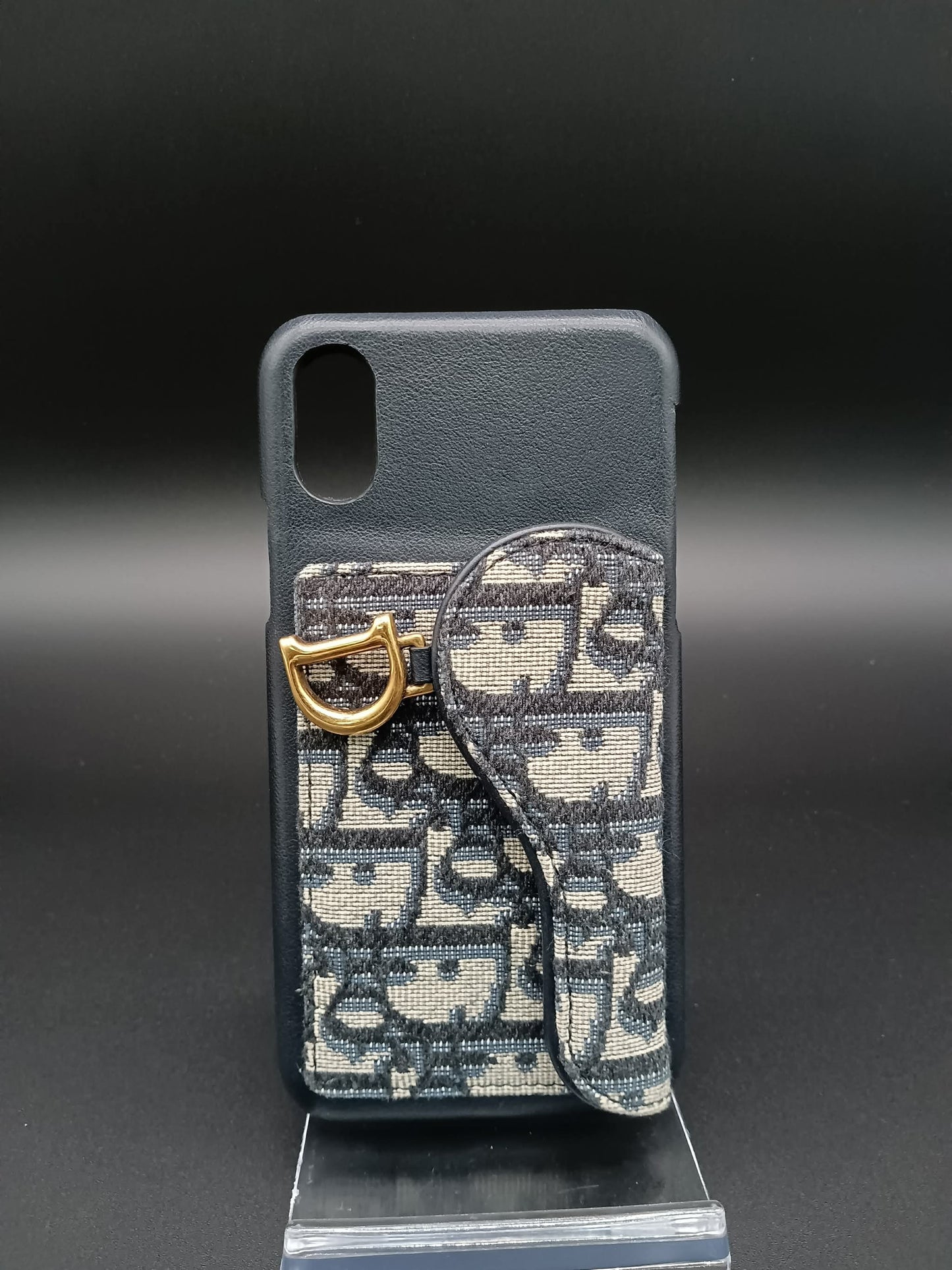 DIOR Oblique iPhone Case