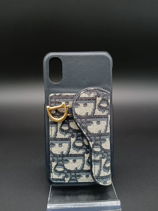DIOR Oblique iPhone Case