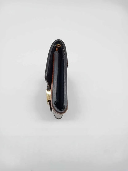 LOUIS VUITTON Monogram Reverse Dauphine Trifold Wallet