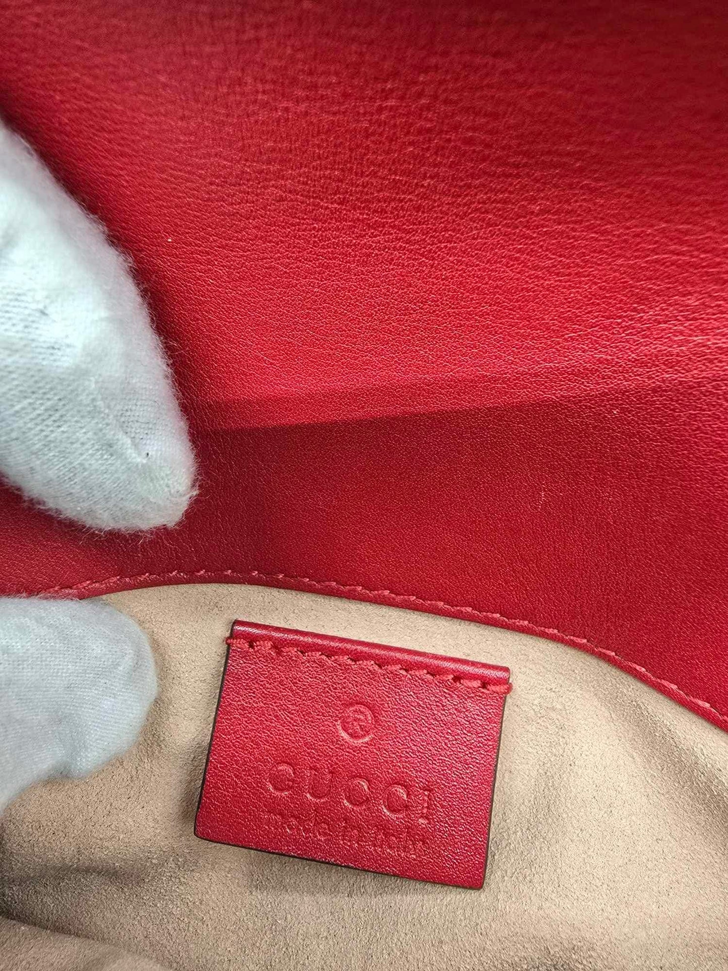 GUCCI Marmont Chain Bag