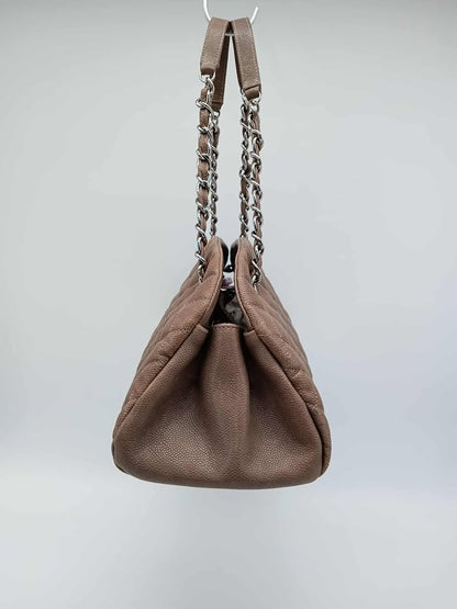 CHANEL Caviar Mademoiselle Bowling Bag