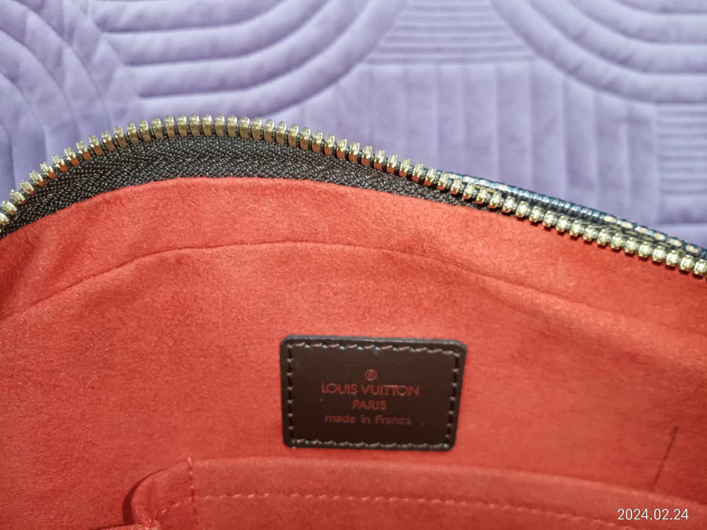 LOUIS VUITTON Damier Epanema GM