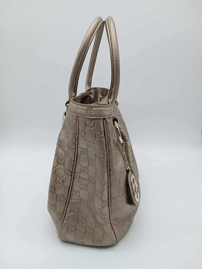 GUCCI Guccissima Sukey Tote