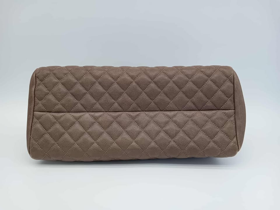 CHANEL Caviar Mademoiselle Bowling Bag