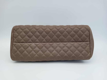 CHANEL Caviar Mademoiselle Bowling Bag