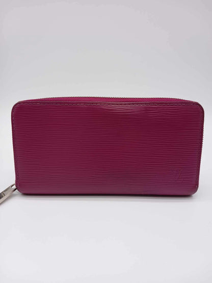 LOUIS VUITTON Epi Zippy Wallet