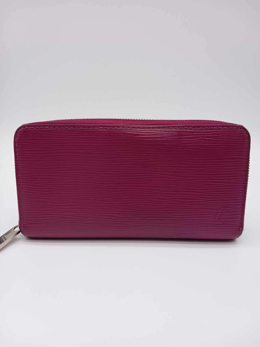 LOUIS VUITTON Epi Zippy Wallet