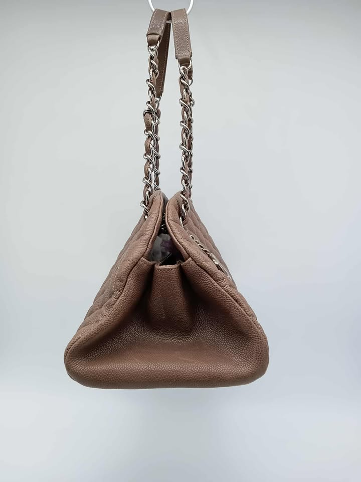 CHANEL Caviar Mademoiselle Bowling Bag