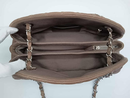 CHANEL Caviar Mademoiselle Bowling Bag
