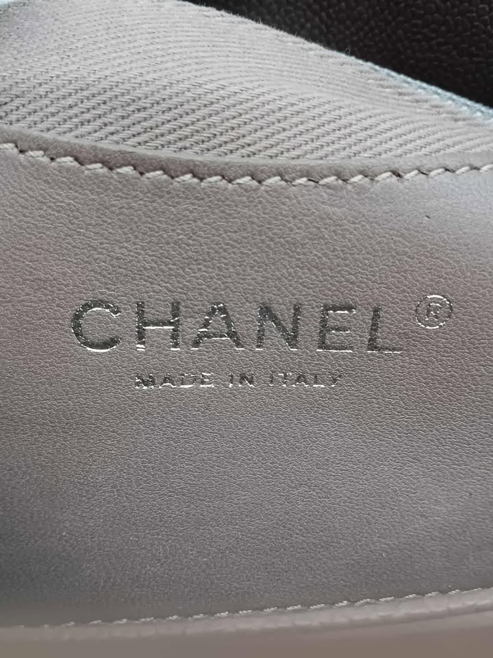 CHANEL Caviar Mademoiselle Bowling Bag