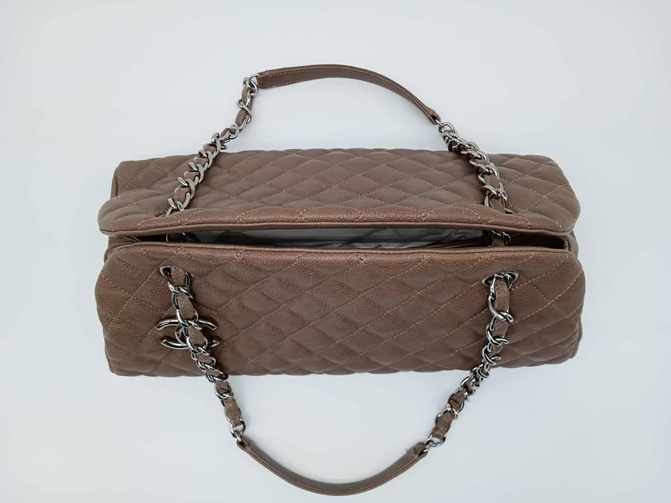 CHANEL Caviar Mademoiselle Bowling Bag