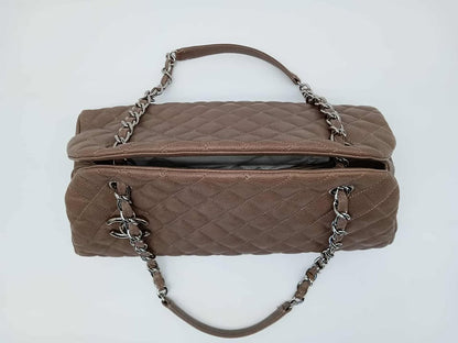 CHANEL Caviar Mademoiselle Bowling Bag