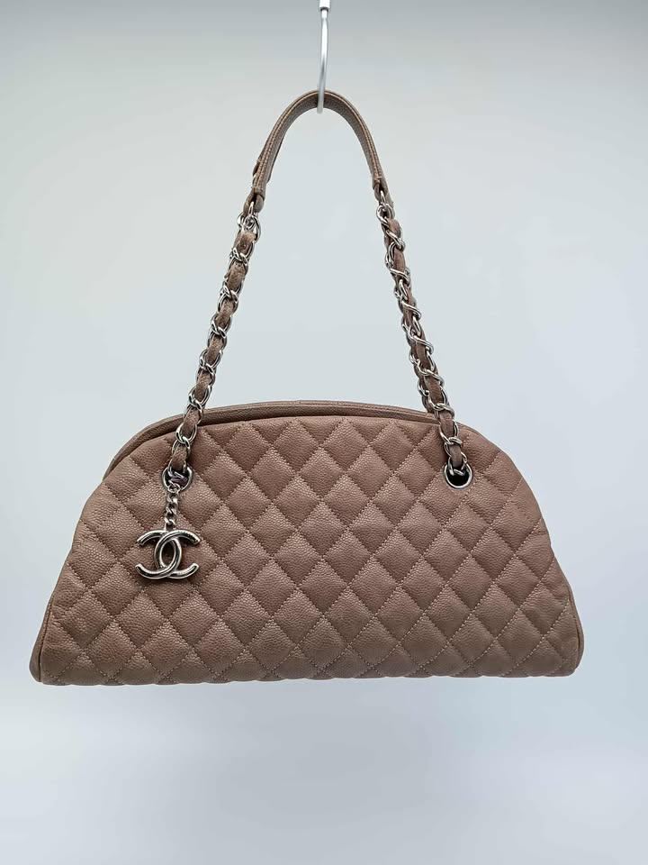 CHANEL Caviar Mademoiselle Bowling Bag