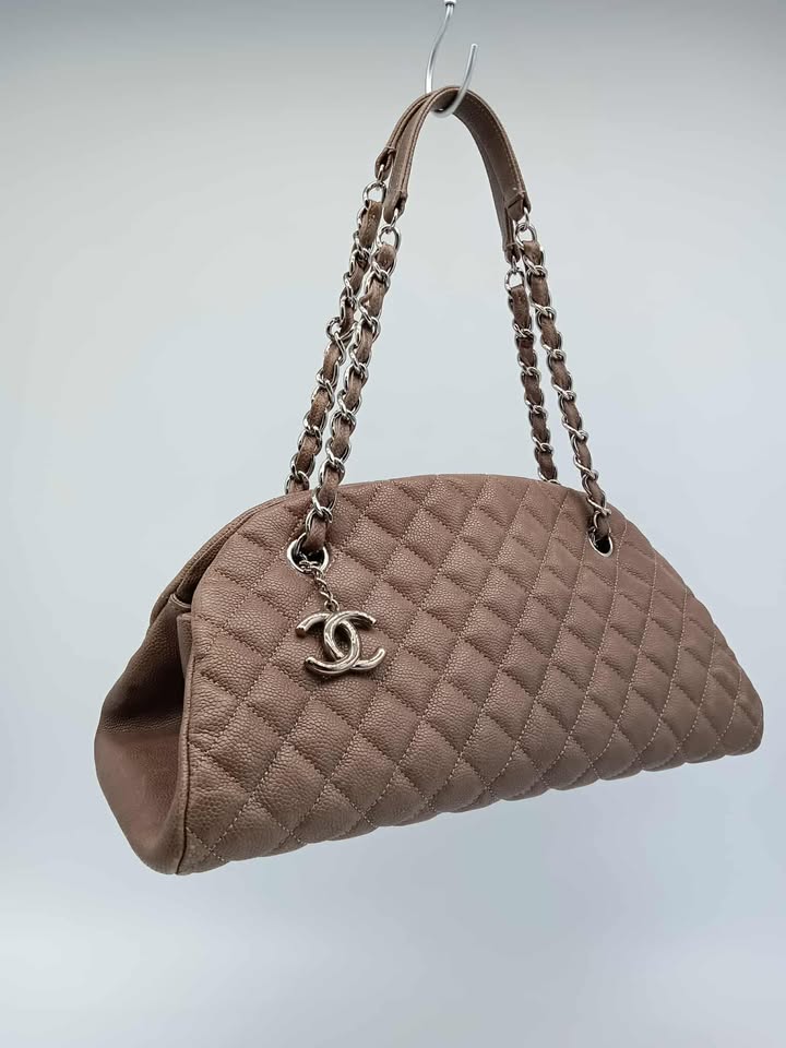 CHANEL Caviar Mademoiselle Bowling Bag