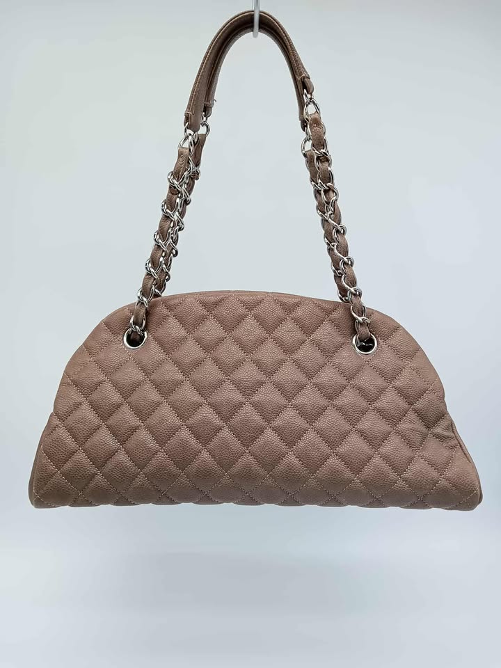 CHANEL Caviar Mademoiselle Bowling Bag