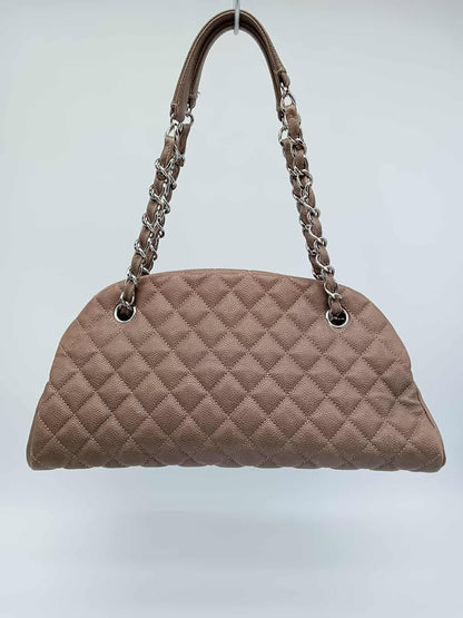 CHANEL Caviar Mademoiselle Bowling Bag