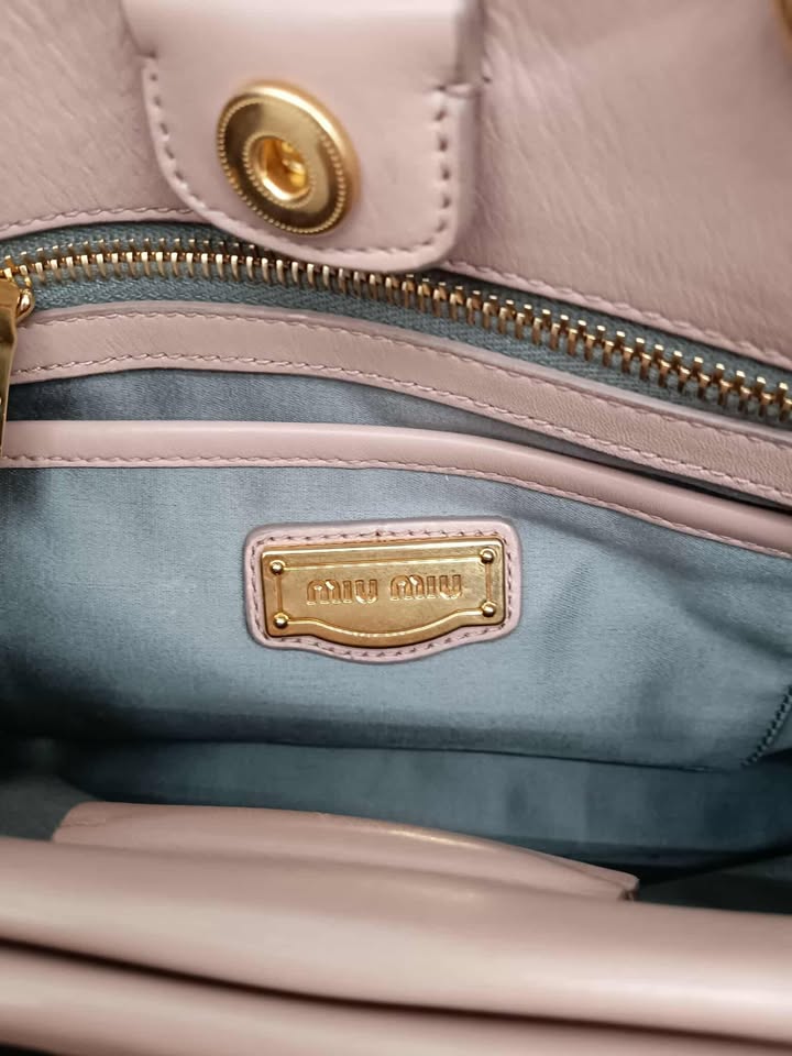 MIU MIU Studded Handbag