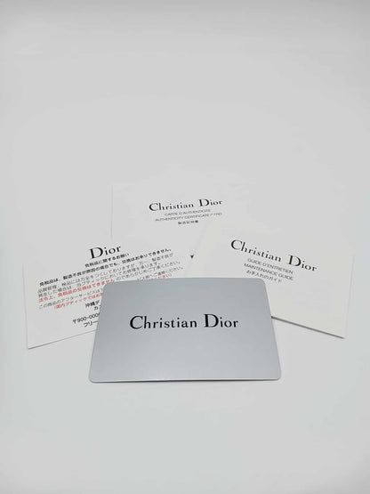 DIOR Cannage Metallic Tote