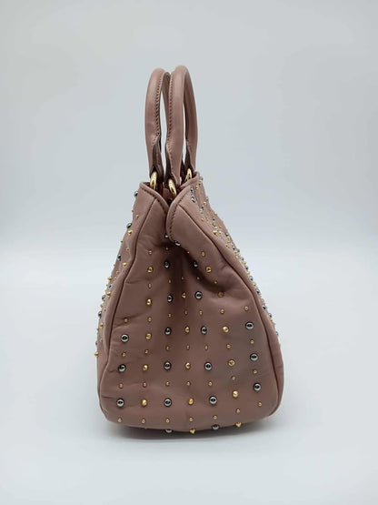 MIU MIU Studded Handbag