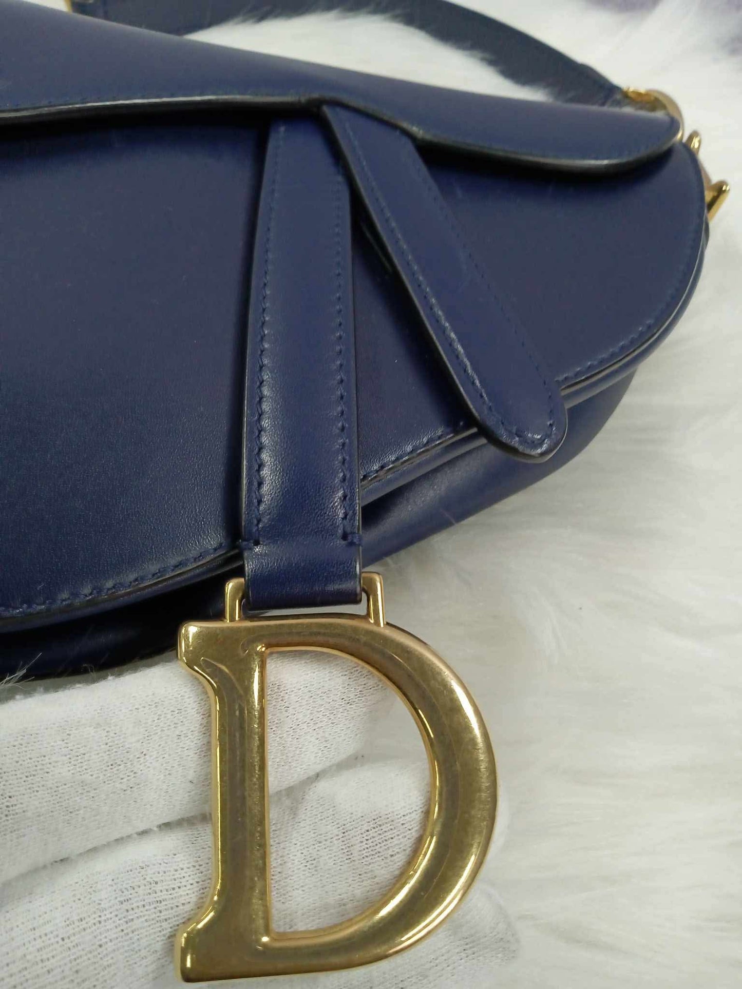 DIOR Mini Saddle Bag