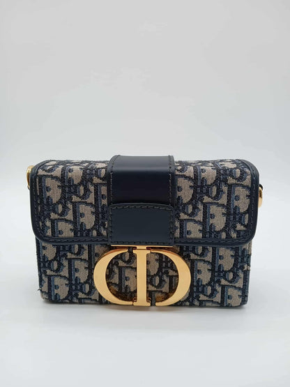 DIOR Oblique Jacquard 30 Montaigne