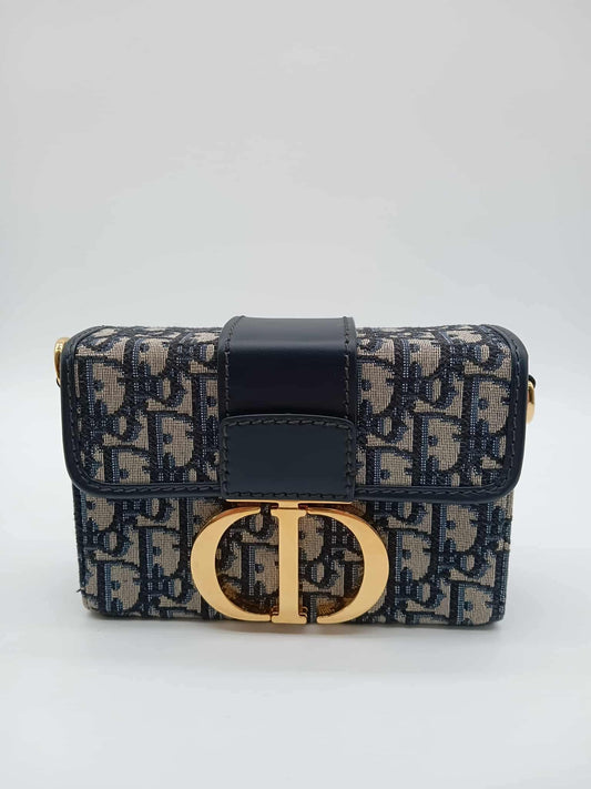DIOR Oblique Jacquard 30 Montaigne