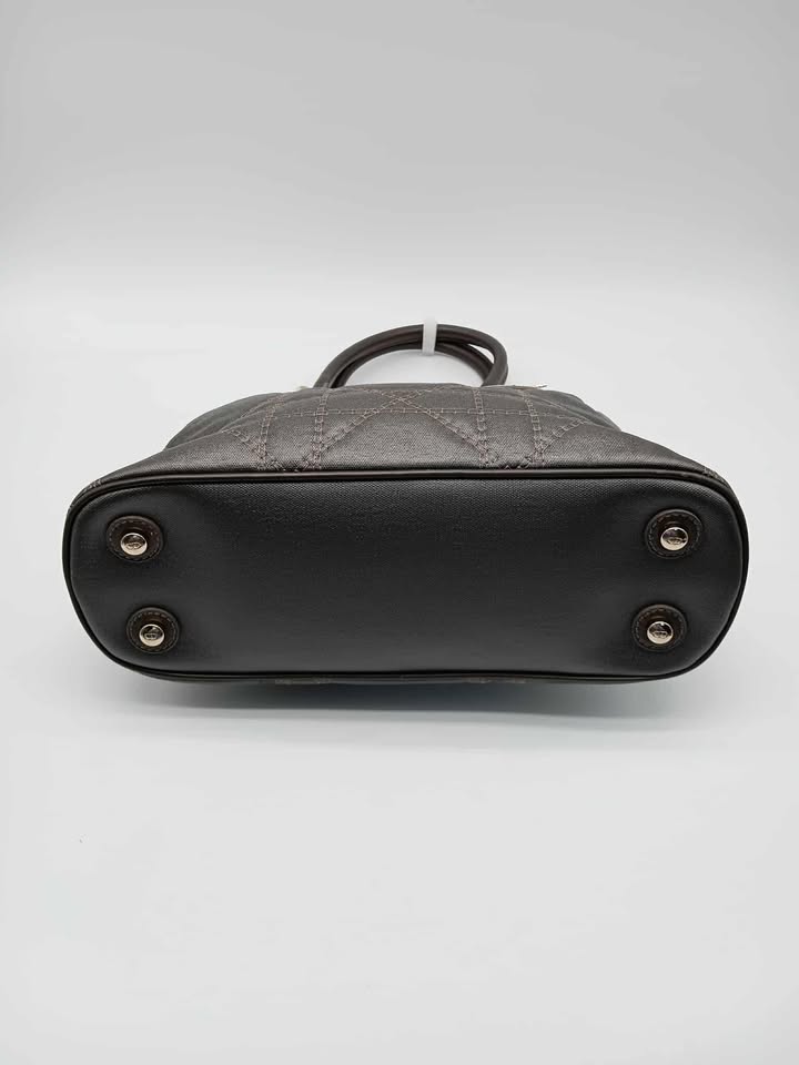 DIOR Cannage Metallic Tote